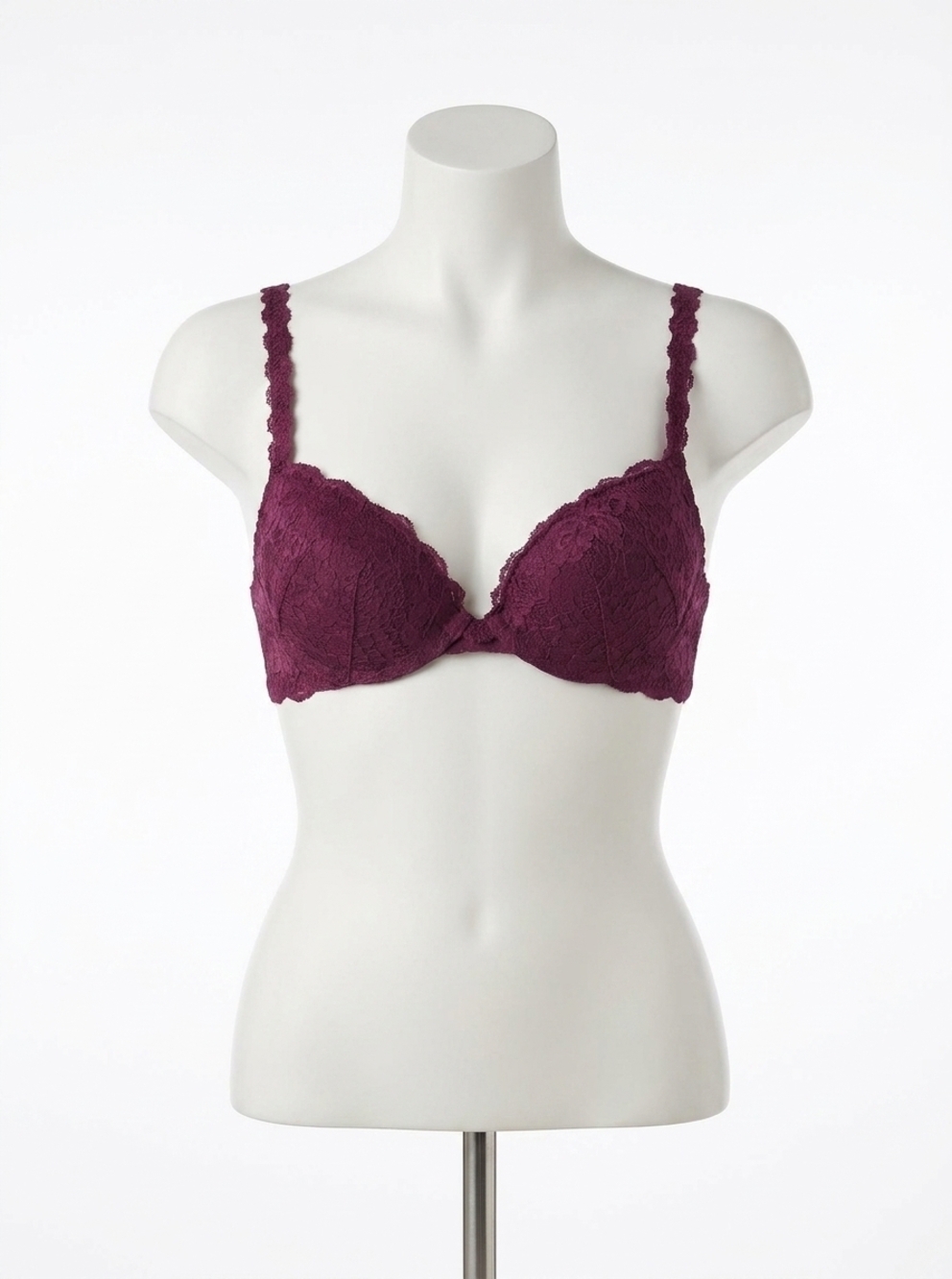 NEW COSABELLA women's never say never luckie push up bra in concord grape